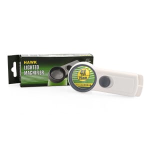 4X 2.5 Lighted Magnifier