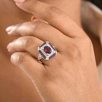 Rhodolite Garnet / 10 - Product card gallery slide 3 (10178120581433)