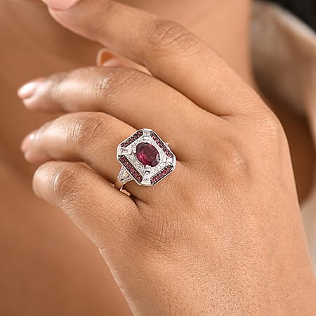 Rhodolite Garnet / 10 - Product card gallery slide 3 (10178120581433)