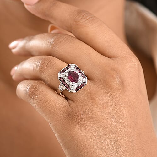 Rhodolite Garnet / 10 - Product card gallery slide 3 (9432887132415)