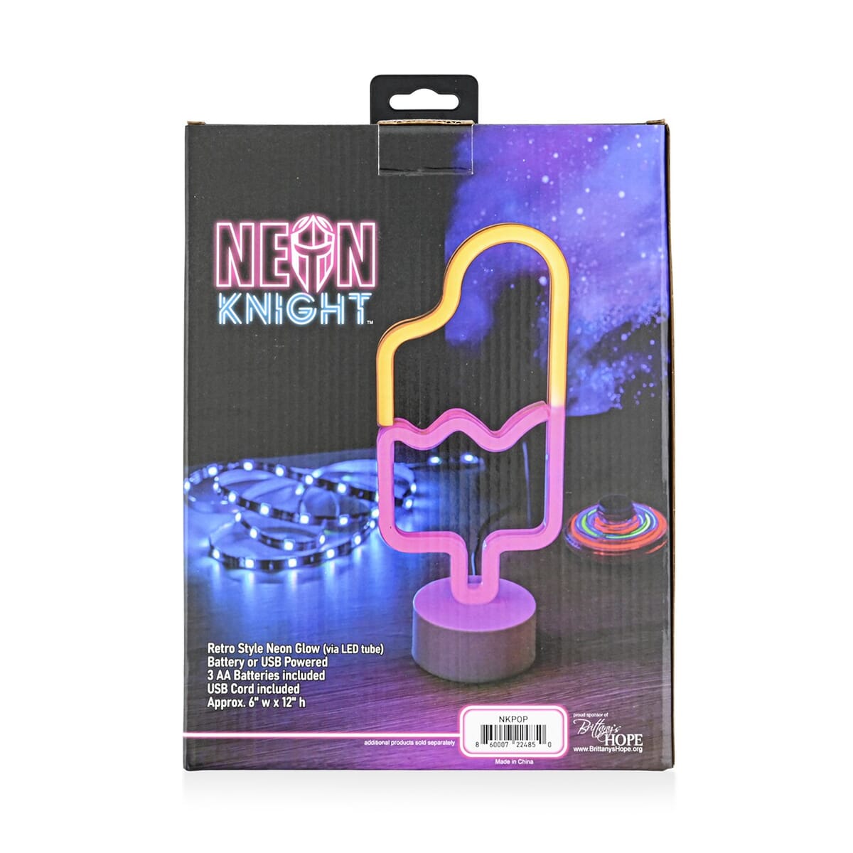 Neon Light -Popsicle image number 2