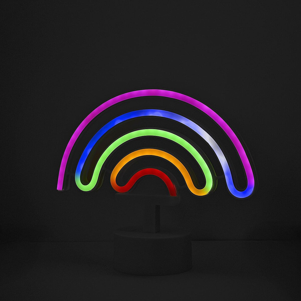 Neon Knights Neon Light -Rainbow image number 1