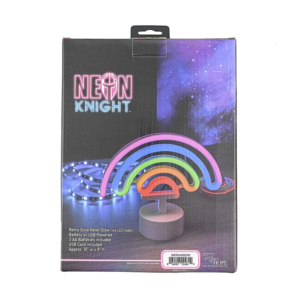 Neon Knights Neon Light -Rainbow image number 2