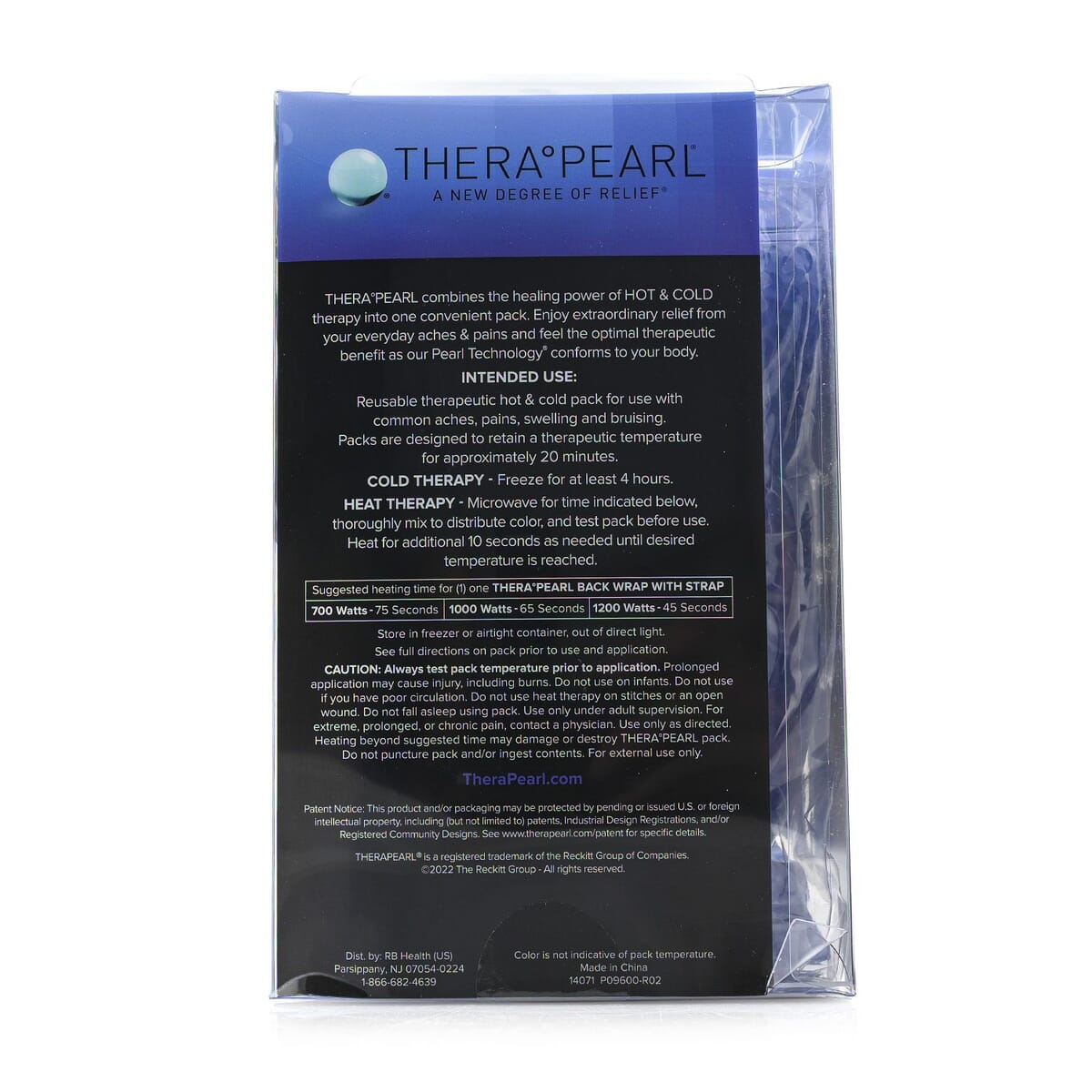 Therapearl Hot & Cold Ice Pack For Back image number 2