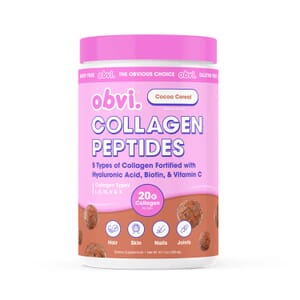 Obvi Collagen Peptides - Cocoa Cereal