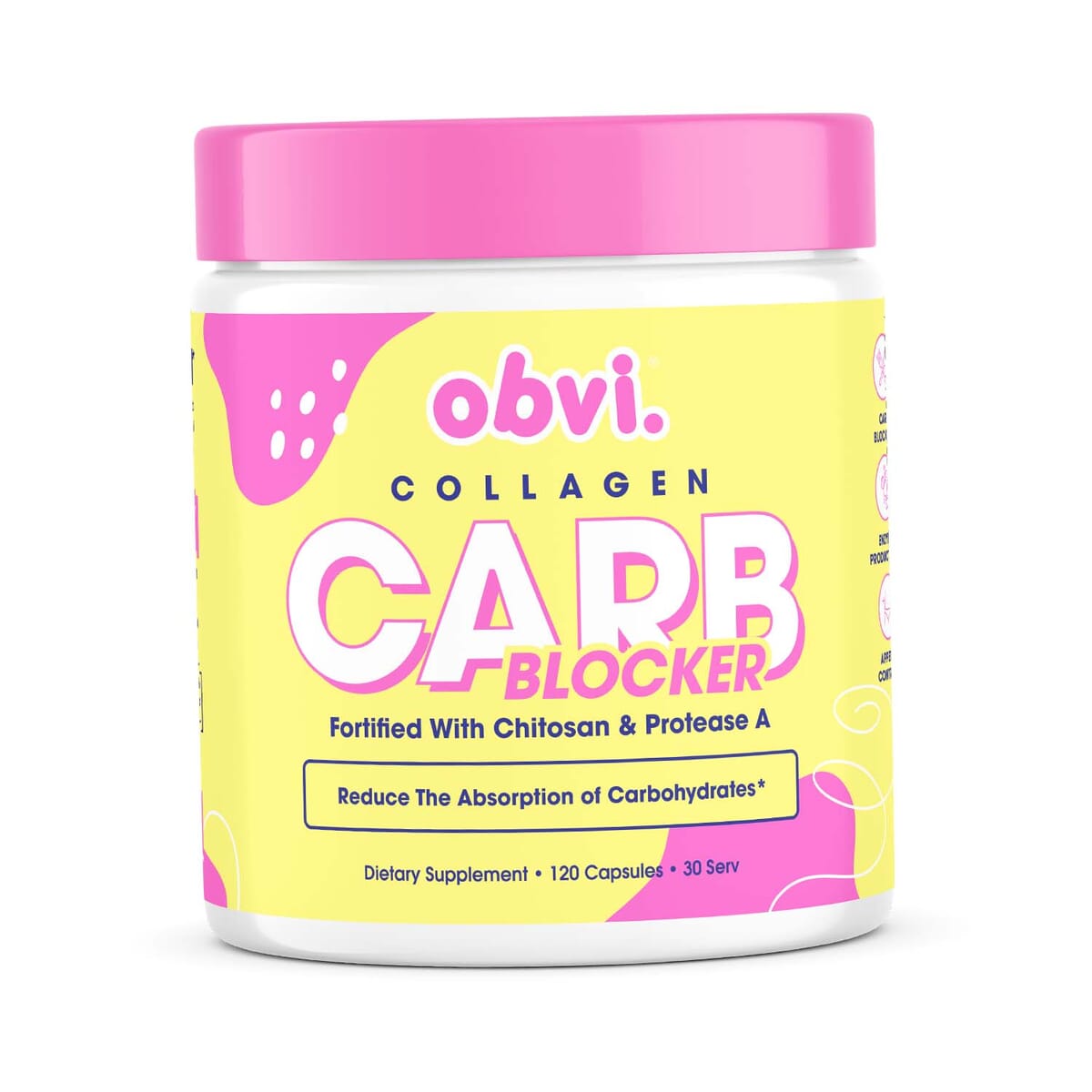 Obvi Collagenic Carb Blocker image number 0