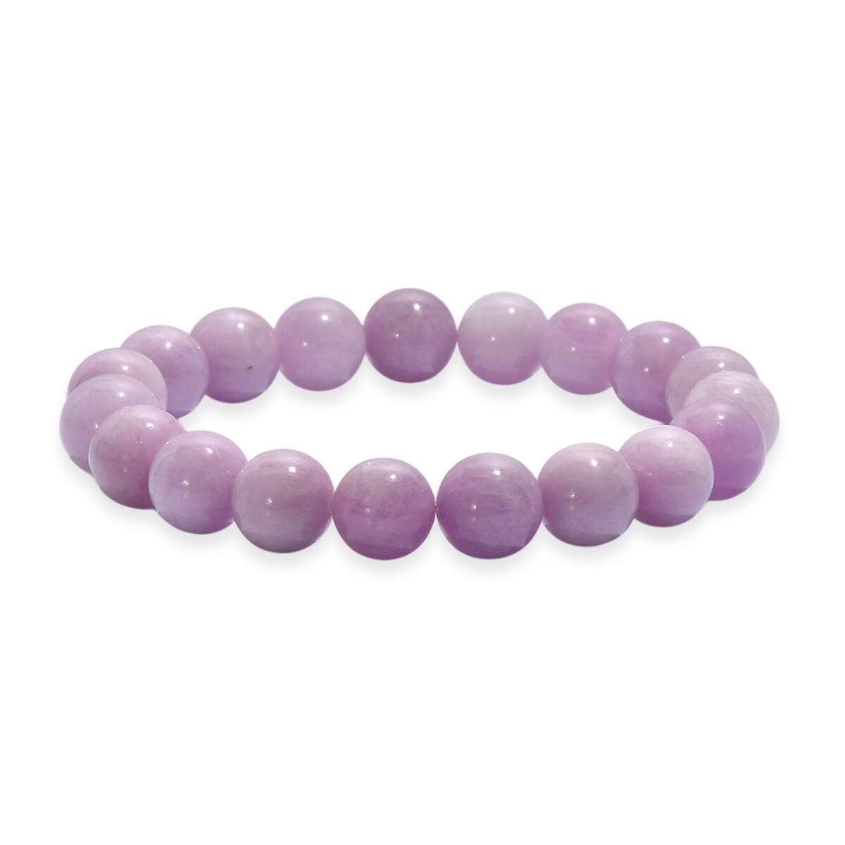 AAAA VALA DANTA KUNZITE Beaded 235.00 ctw Stretch Bracelet  image number 0
