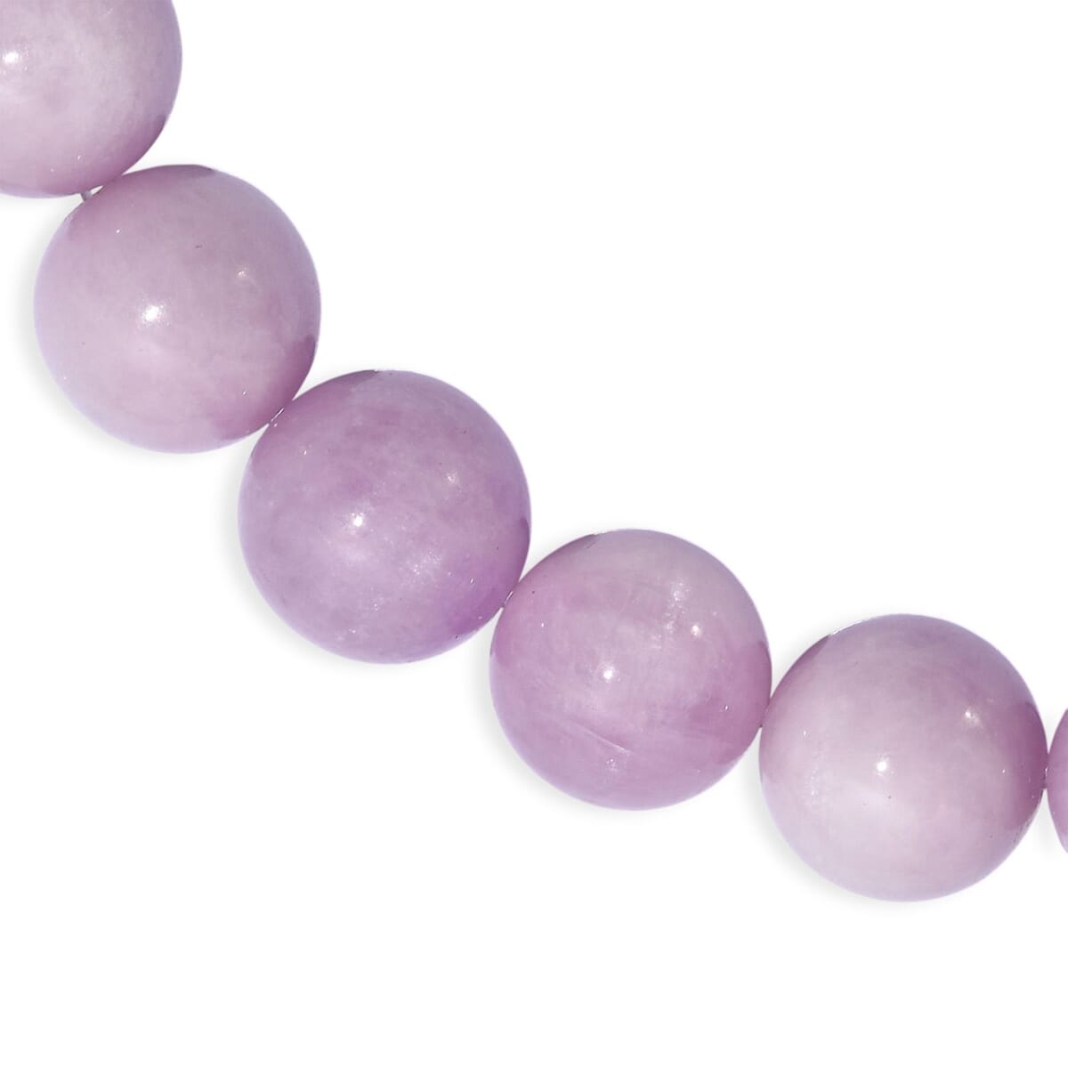 AAAA VALA DANTA KUNZITE Beaded 235.00 ctw Stretch Bracelet  image number 3