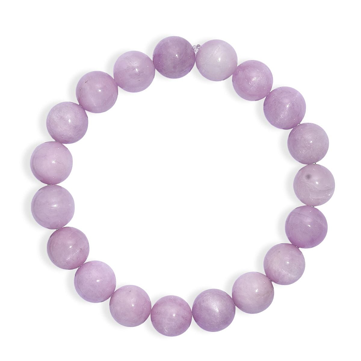 AAAA VALA DANTA KUNZITE Beaded 235.00 ctw Stretch Bracelet 