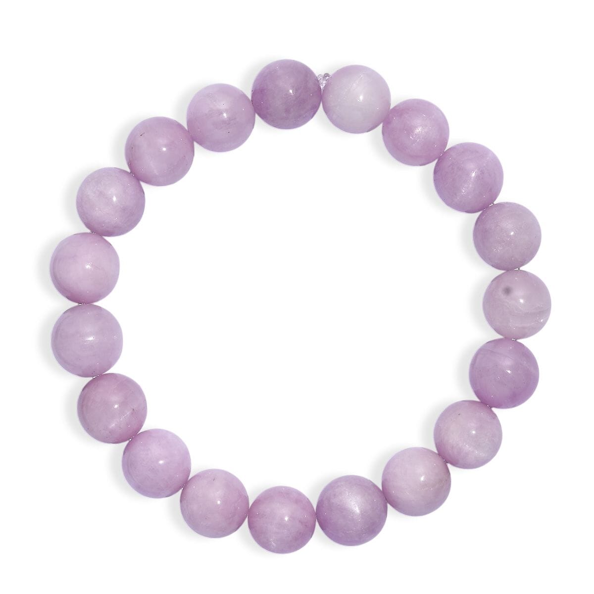 AAAA VALA DANTA KUNZITE Beaded 235.00 ctw Stretch Bracelet  image number 4