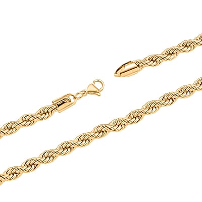 Necklace in 18K YG Plated 23.5 Inches 