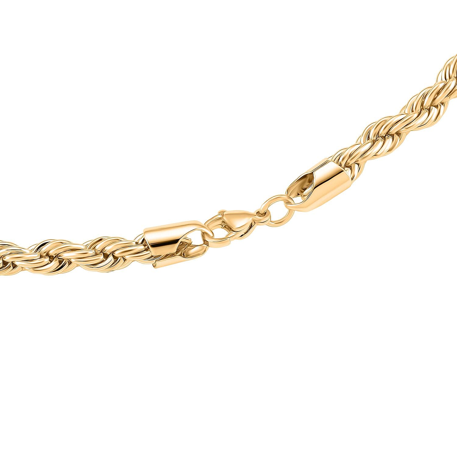 Necklace in 18K YG Plated 23.5 Inches 