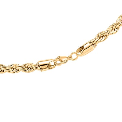 Necklace in 18K YG Plated 23.5 Inches 