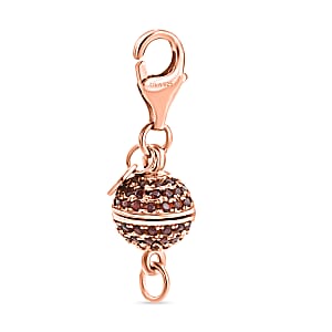  Sterling Silver Magnetic Lock