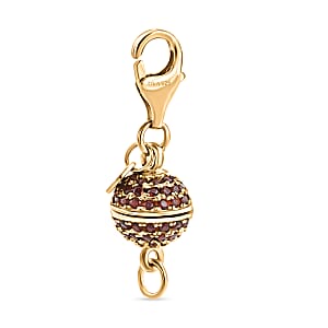  Sterling Silver Magnetic Lock