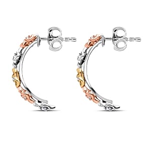 Luxuriant Lab Grown Diamond (G-H, SI) 0.15 ctw Earrings in Sterling Silver