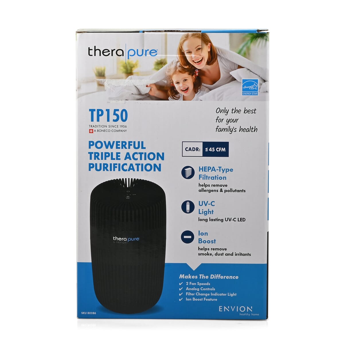 Therapure HEPA Air Purifier image number 2