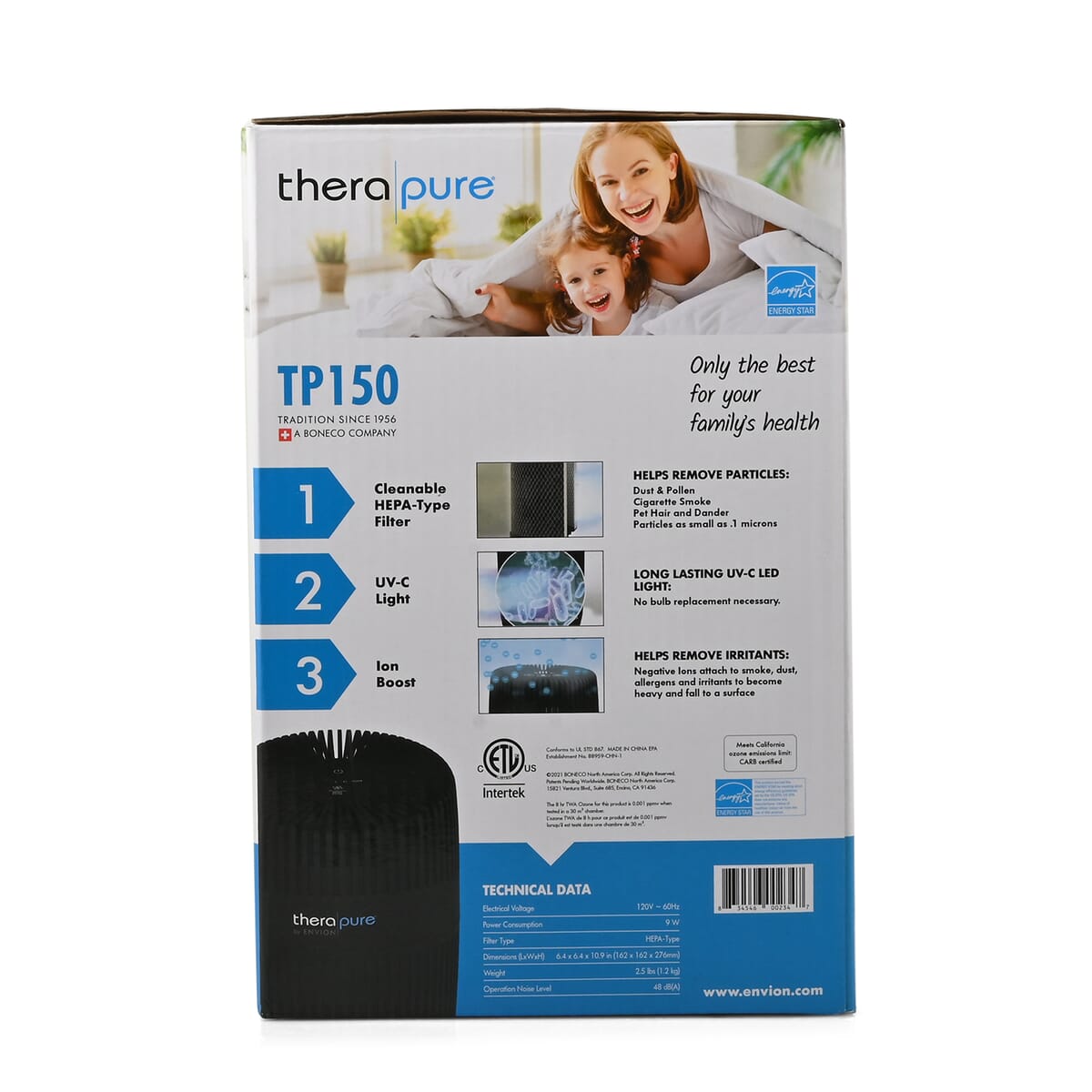 Therapure HEPA Air Purifier image number 3