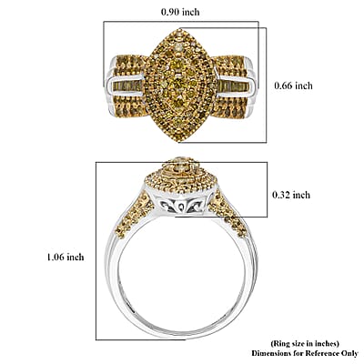 Yellow Diamond / 10 - Product card gallery slide 4 (10178124579129)