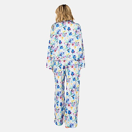 Blue Floral / L - Product card gallery slide 2 (10178124677433)