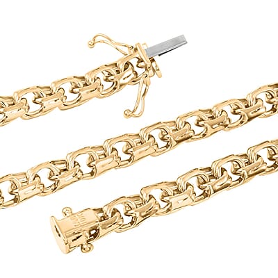 4.5mm Miami Cuban Necklace in 10K Yellow Gold 12.30 Grams 28 Inches