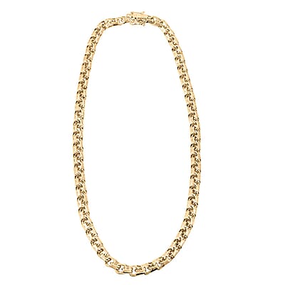 4.5mm Miami Cuban Necklace in 10K Yellow Gold 12.30 Grams 28 Inches