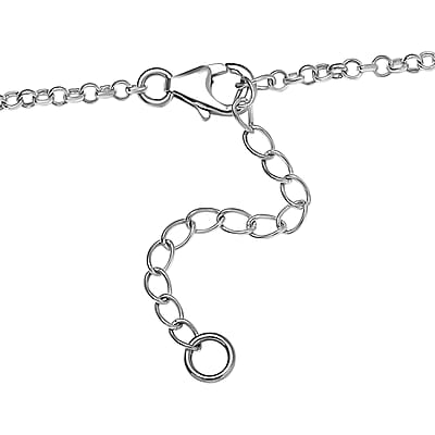 D'Joy Artisan Crafted Whispering Web Turquoise 10.75 ctw Concho Necklace 18 Inches in Sterling Silver