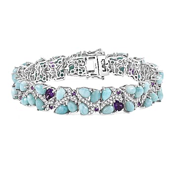 Larimar & Amethyst - Product card gallery slide 1 (9432887165183)