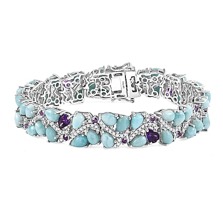 Larimar & Amethyst - Product card gallery slide 1 (10178127659321)