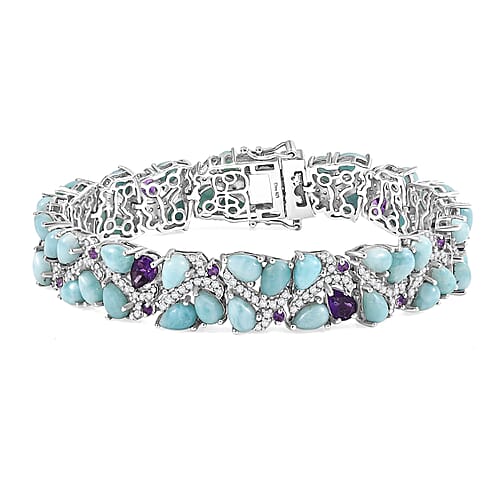 Larimar & Amethyst - Product card gallery slide 1 (9432887165183)