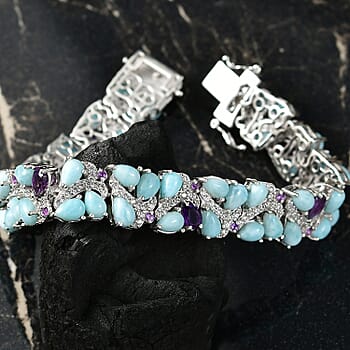 Larimar & Amethyst - Product card gallery slide 2 (9432887165183)