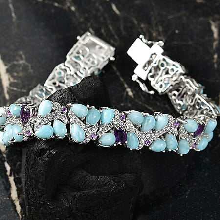 Larimar & Amethyst - Product card gallery slide 2 (10178127659321)