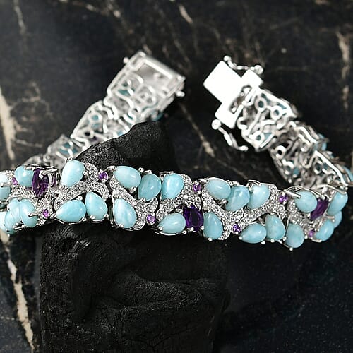 Larimar & Amethyst - Product card gallery slide 2 (9432887165183)