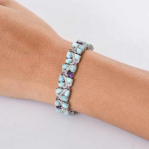 Larimar & Amethyst - Product card gallery slide 3 (9432887165183)