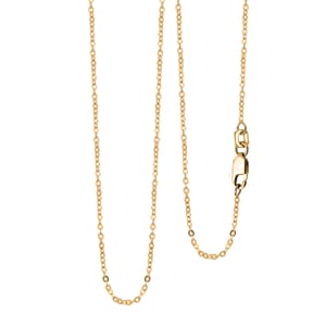 10K Yellow Gold Chain Necklace 18 Inches 1.26 Grams
