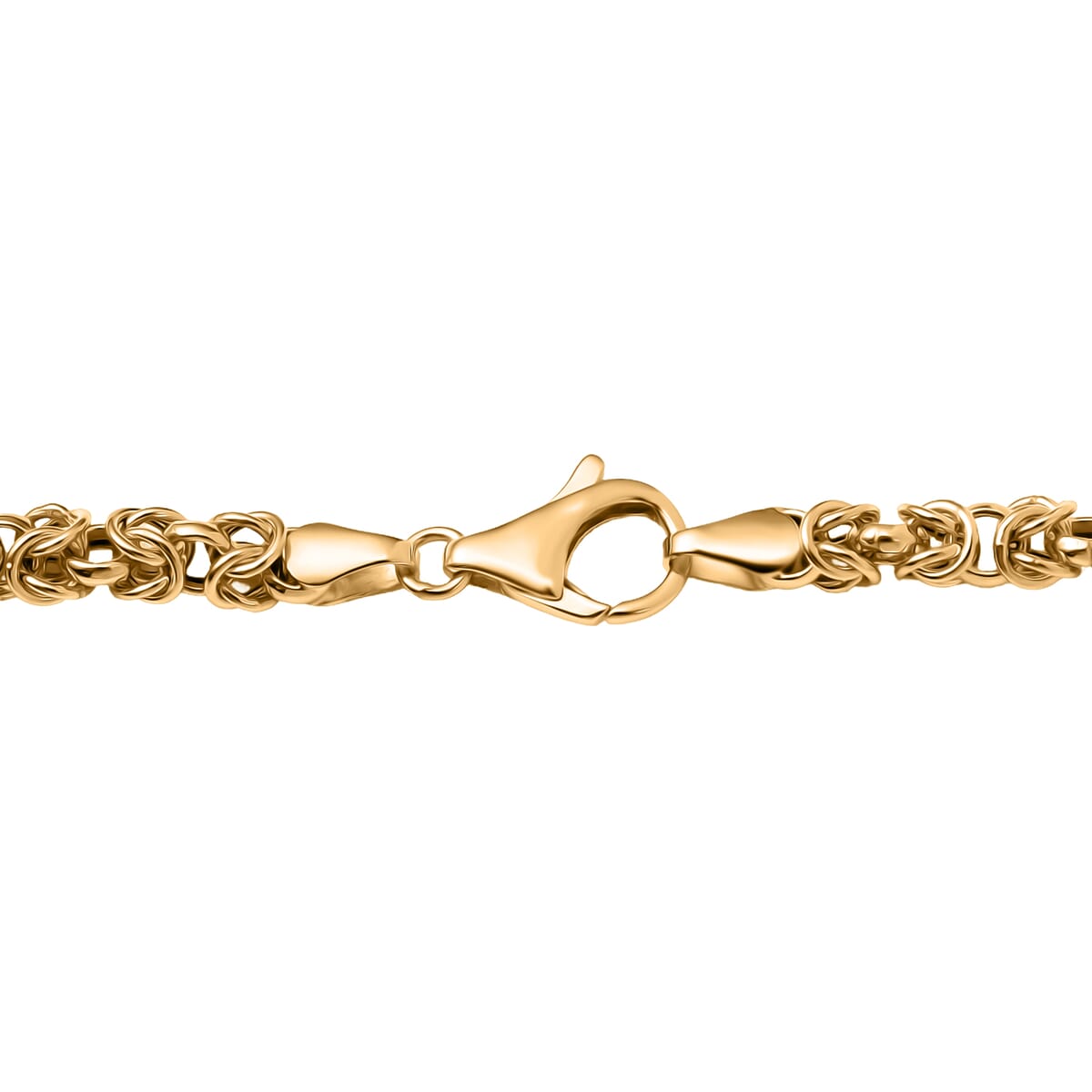 Luxoro 10K Yellow Gold Graduation Byzantine Legacy Chain Necklace 20 Inches 11.66 Grams image number 6