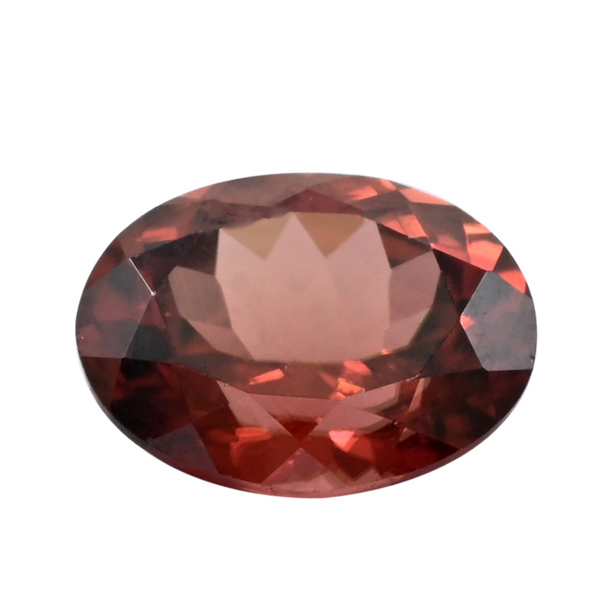 AAAA Imperial Zircon (Ovl 10x8 mm) 3.50 ctw image number 0