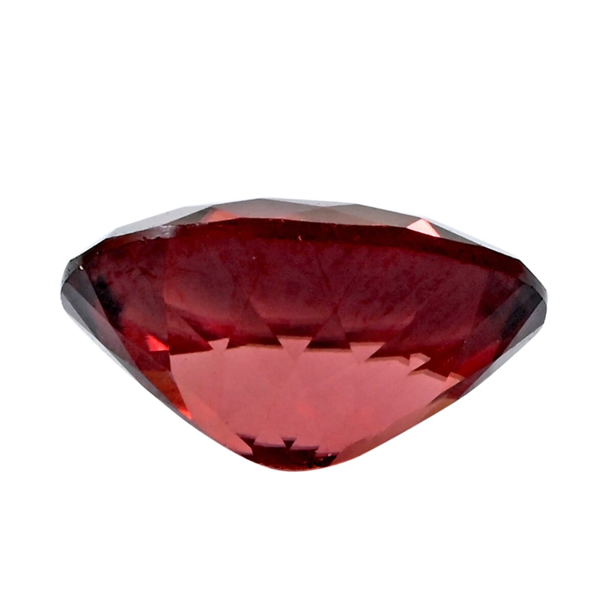 AAAA Imperial Zircon (Ovl 10x8 mm) 3.50 ctw image number 2
