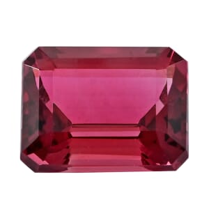 Certified and Appraised AAAA Ouro Fino Rubellite (Oct Free Size) 5.00 ctw