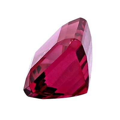 Certified and Appraised AAAA Ouro Fino Rubellite (Oct Free Size) 5.00 ctw
