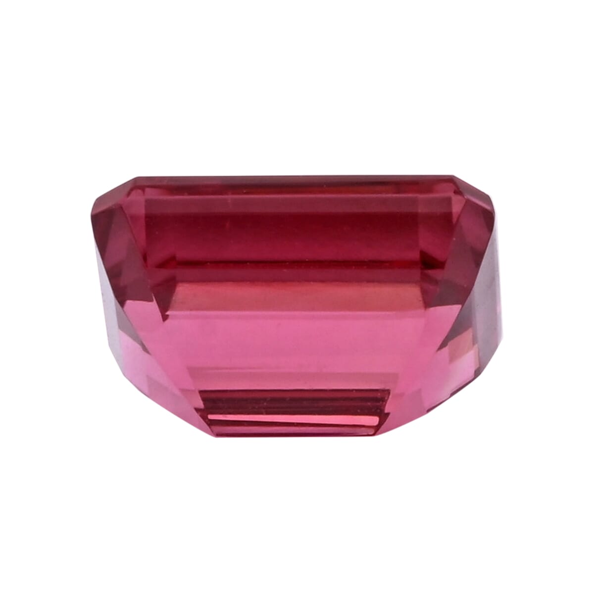 Certified and Appraised AAAA Ouro Fino Rubellite (Oct Free Size) 5.00 ctw image number 2