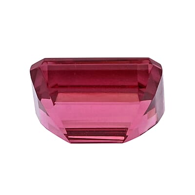 Certified and Appraised AAAA Ouro Fino Rubellite (Oct Free Size) 5.00 ctw
