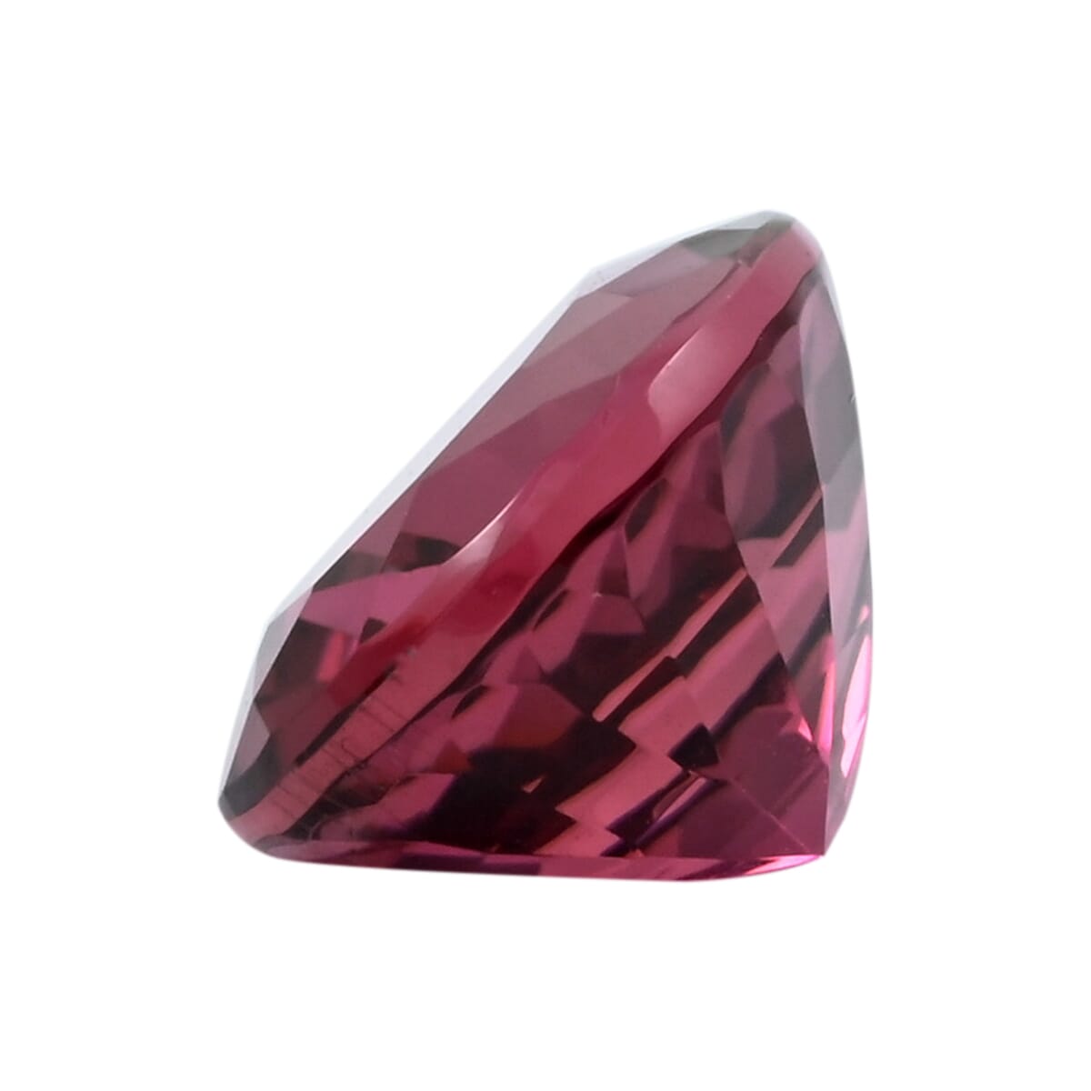 Certified and Appraised AAAA Ouro Fino Rubellite (Ovl Free Size) 5.00 ctw image number 1