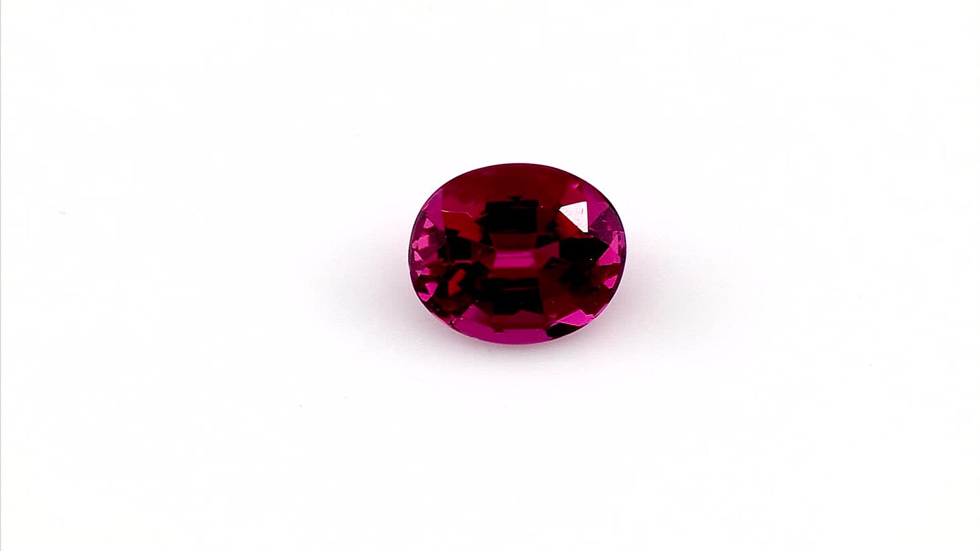 Certified and Appraised AAAA Ouro Fino Rubellite (Ovl Free Size) 5.00 ctw