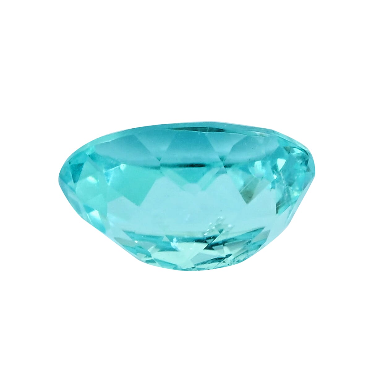 Certified and Appraised AAAA Paraiba Tourmaline (Ovl Free Size) 1.15 ctw