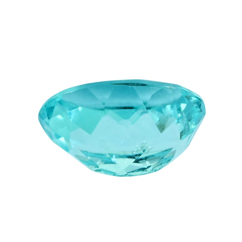 Certified and Appraised AAAA Paraiba Tourmaline (Ovl Free Size) 1.15 ctw