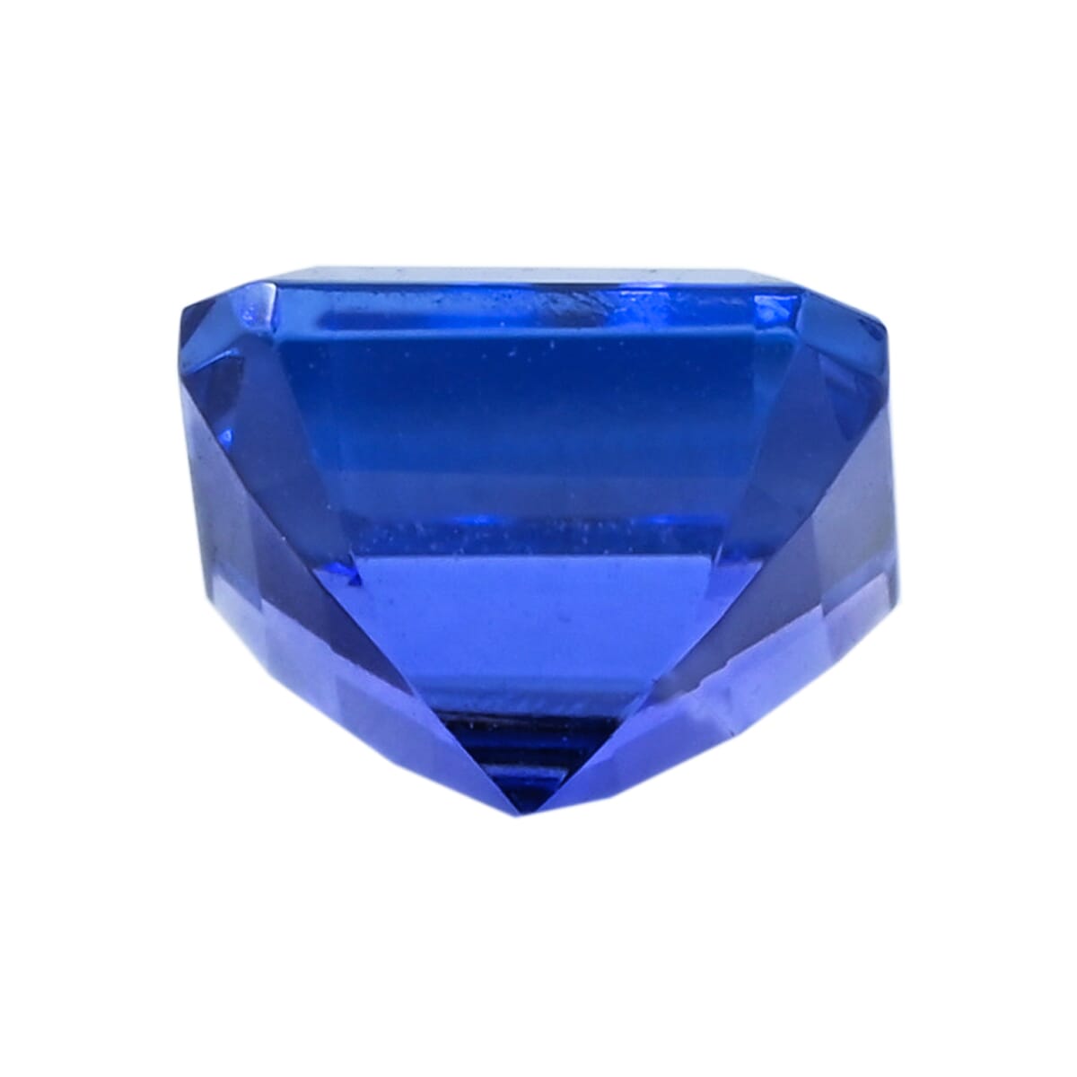 AAAA Asscher Cut Tanzanite (Sqr 6 mm) 1.00 ctw image number 2