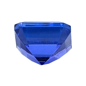 AAAA Asscher Cut Tanzanite (Sqr 6 mm) 1.00 ctw