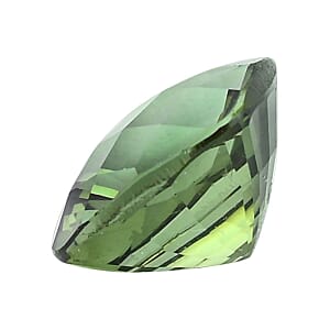 AAAA Green Tourmaline (Ovl 6x5 mm) 1.00 ctw
