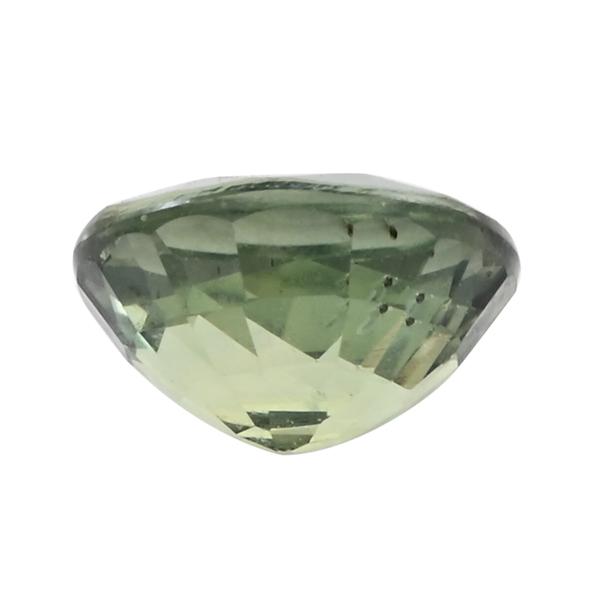 AAAA Green Sapphire BT (Ovl 6x5 mm) 1.00 ctw image number 2